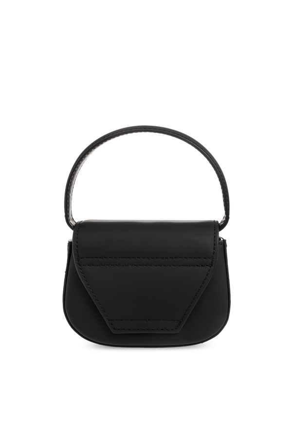 1DR XS Bag Woman: leather mini Bag with D logo plaque | Diesel